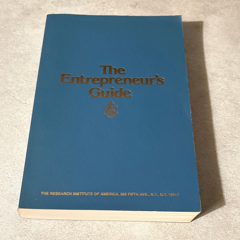 The Entrepreneur's Guide Book